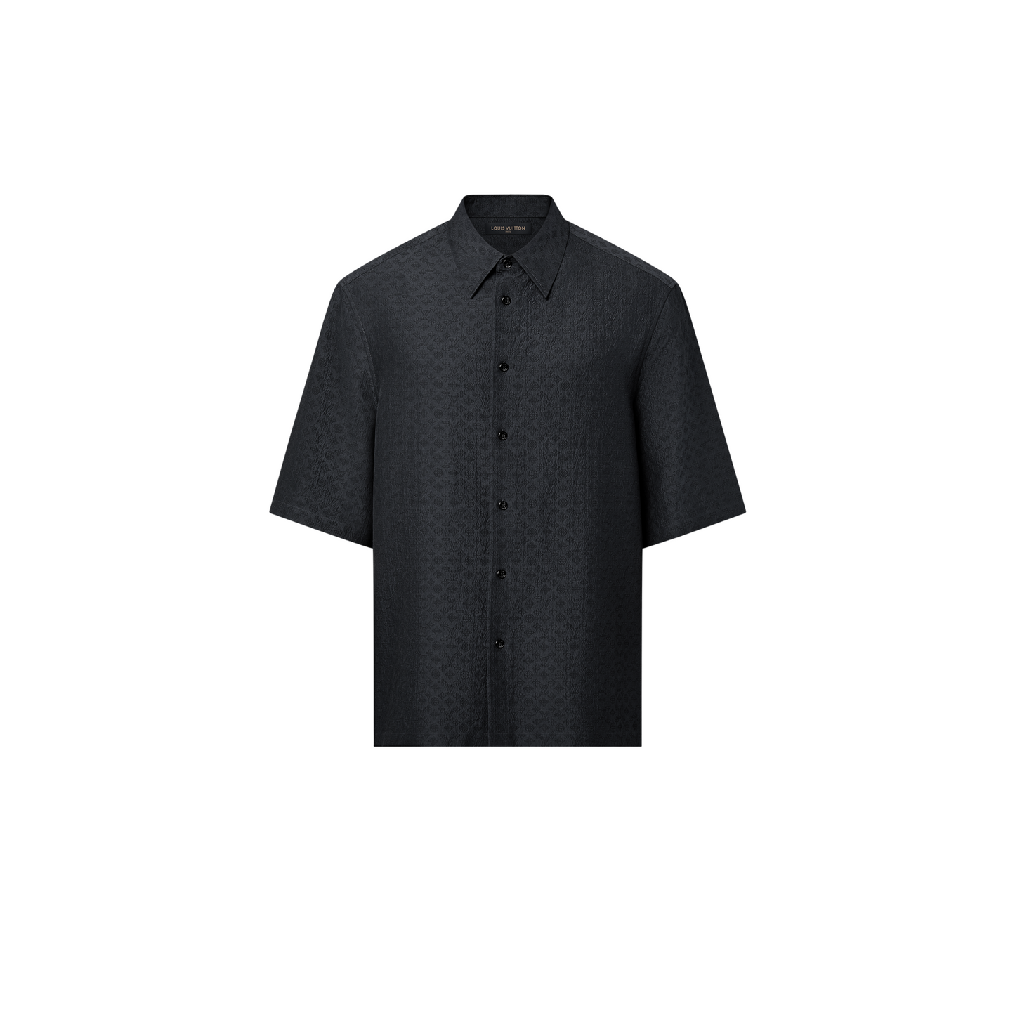 Lv Short-Sleeved Signature Shirt