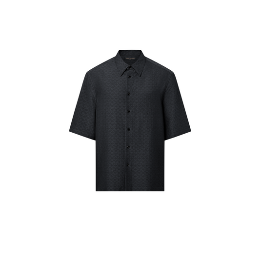 Lv Short-Sleeved Signature Shirt