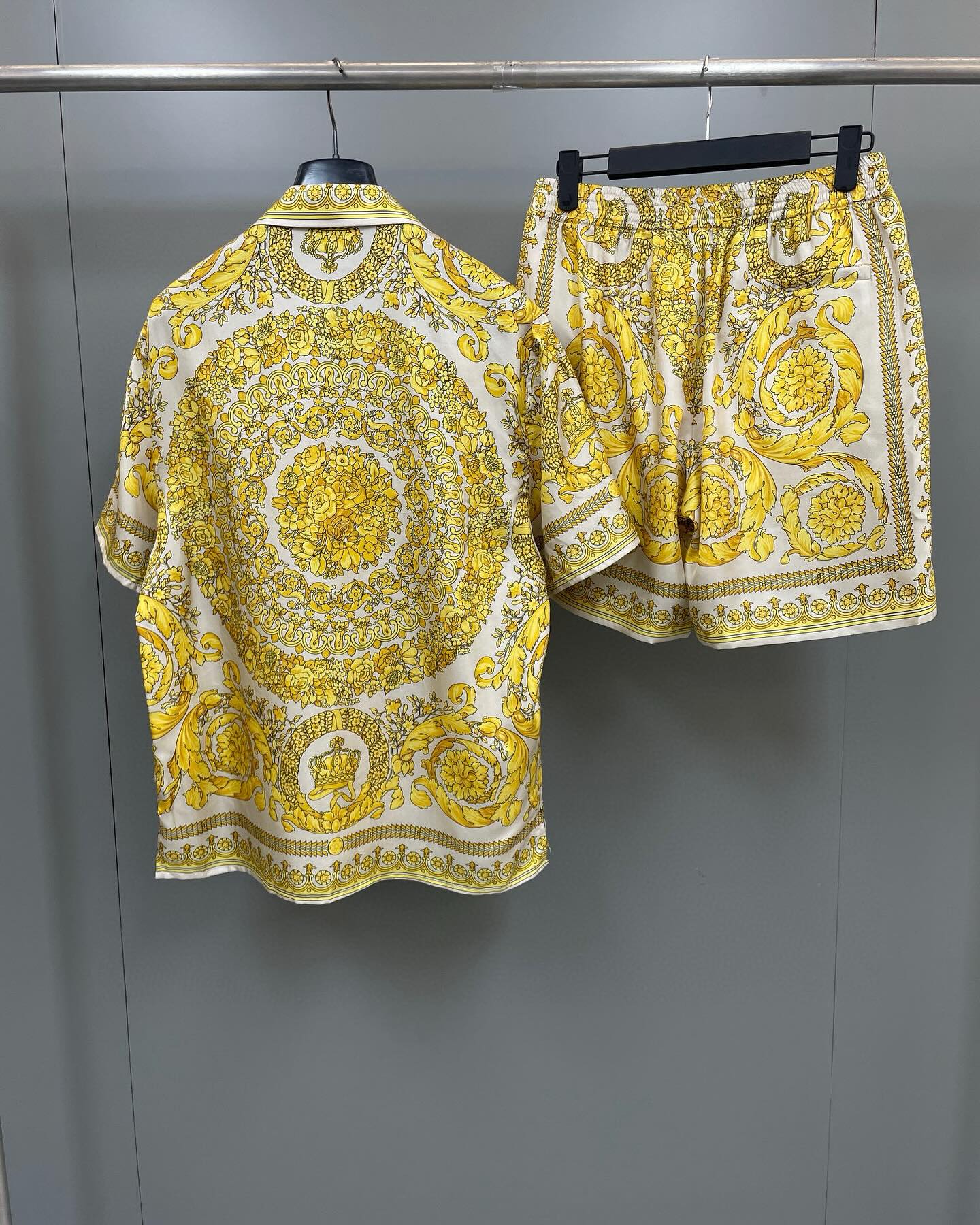 Versace Silk Summer Set