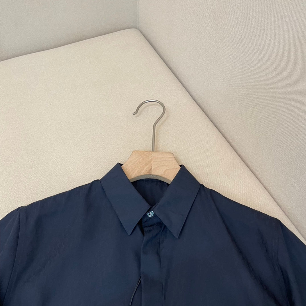 Dior Monogram Silk Short Sleeve shirt