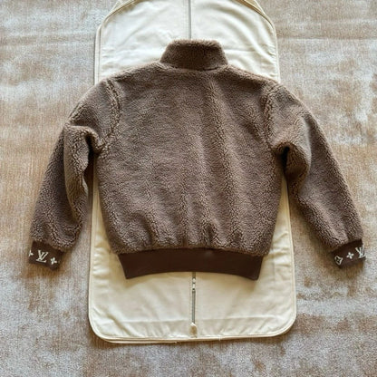 LV Fleece Blouson