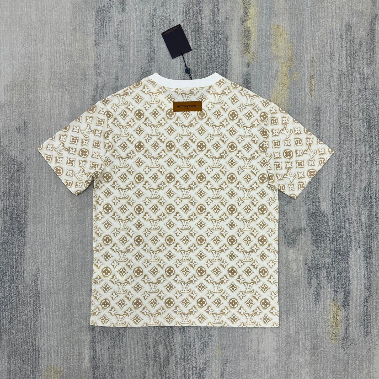 Lv Short-Sleeved Signature Shirt