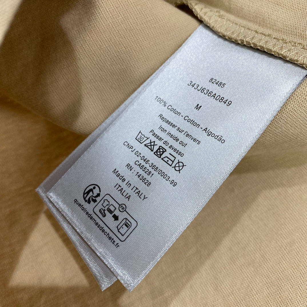 Dior Cotton Short Sleeve shirt