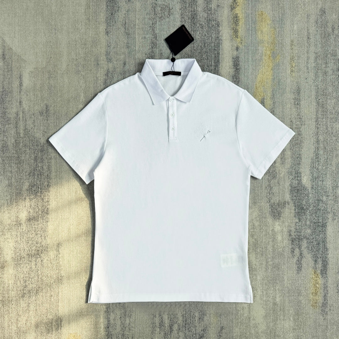 Lv Short-Sleeved Signature Shirt