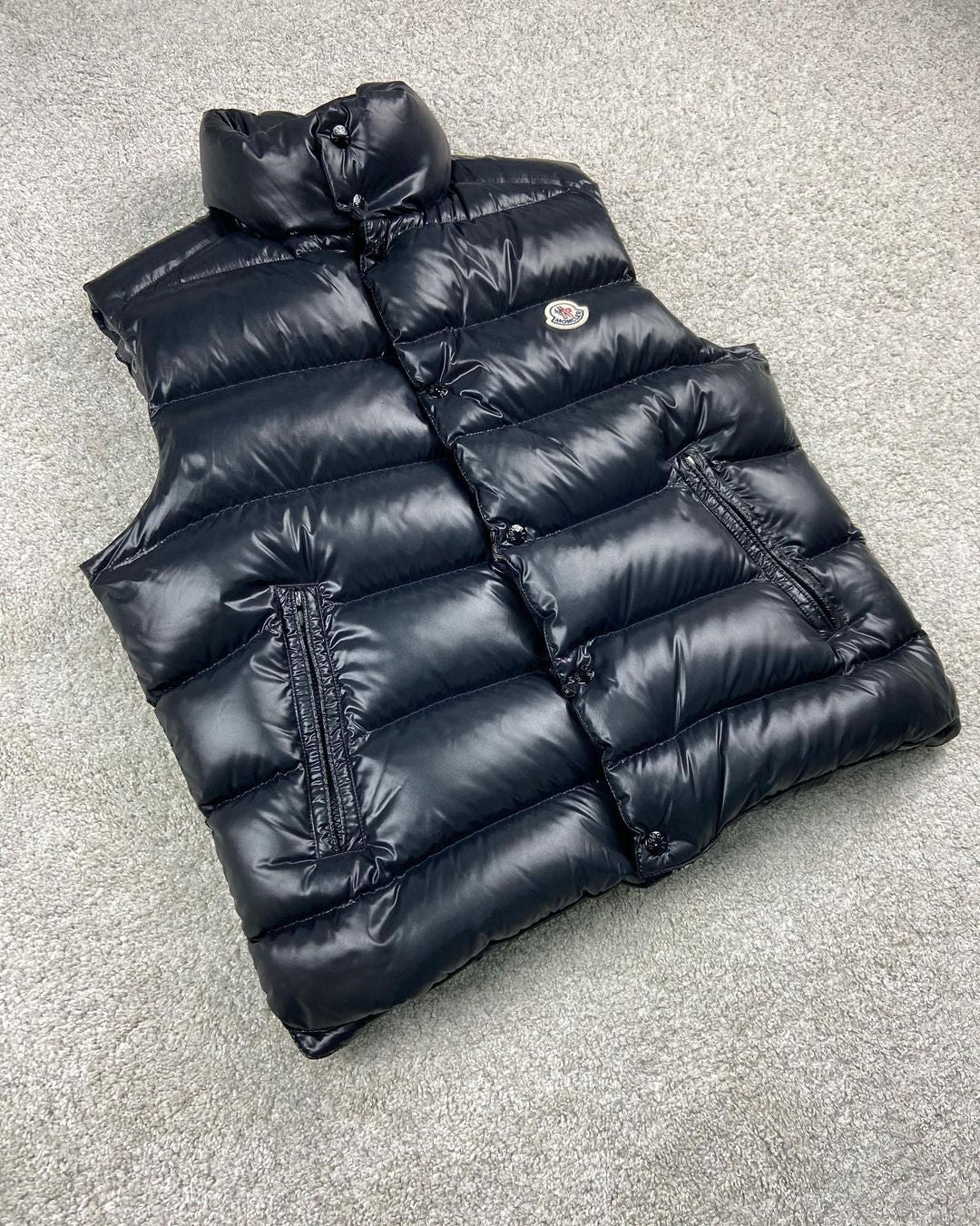 TIB GILET BLACK