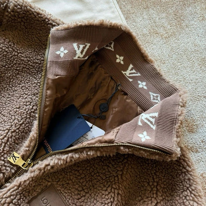 LV Fleece Blouson