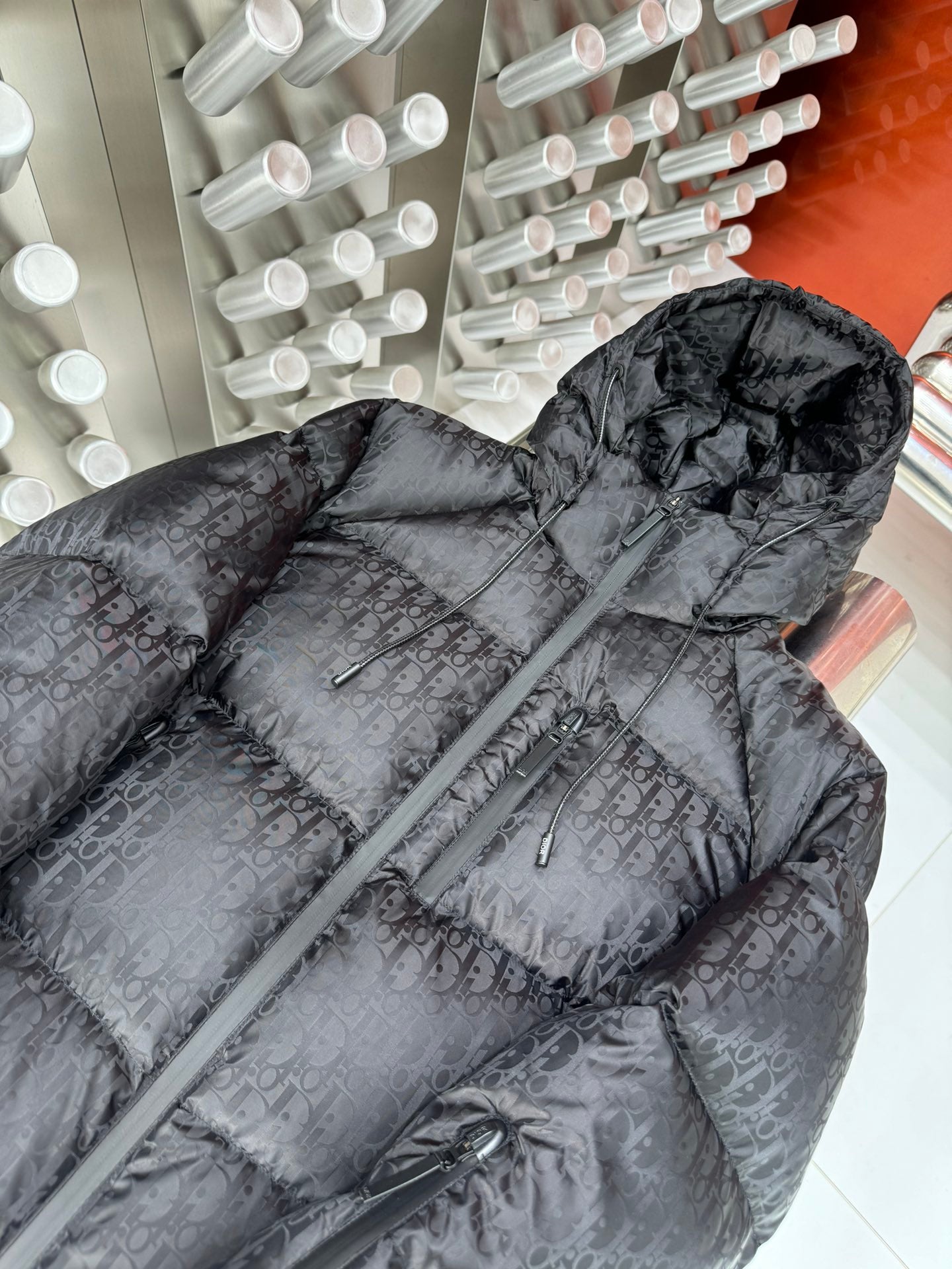 DIOR OBLIQUE DOWN JACKET