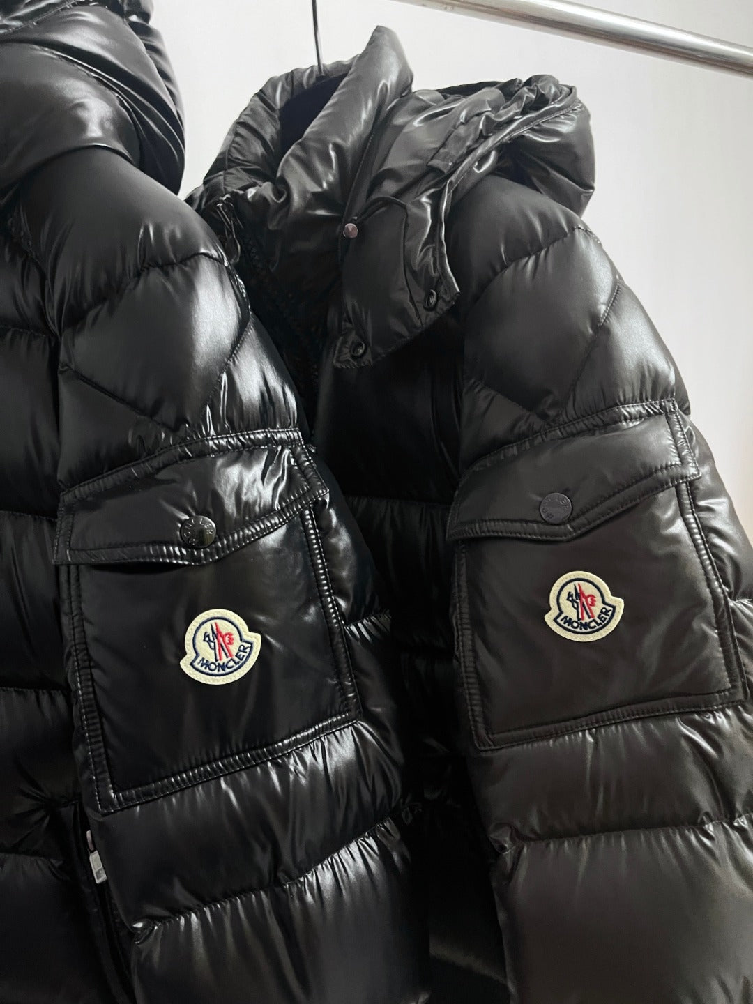 MAYA GREY DOWN JACKET