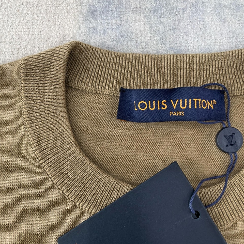 Lv Short-Sleeved Signature Shirt