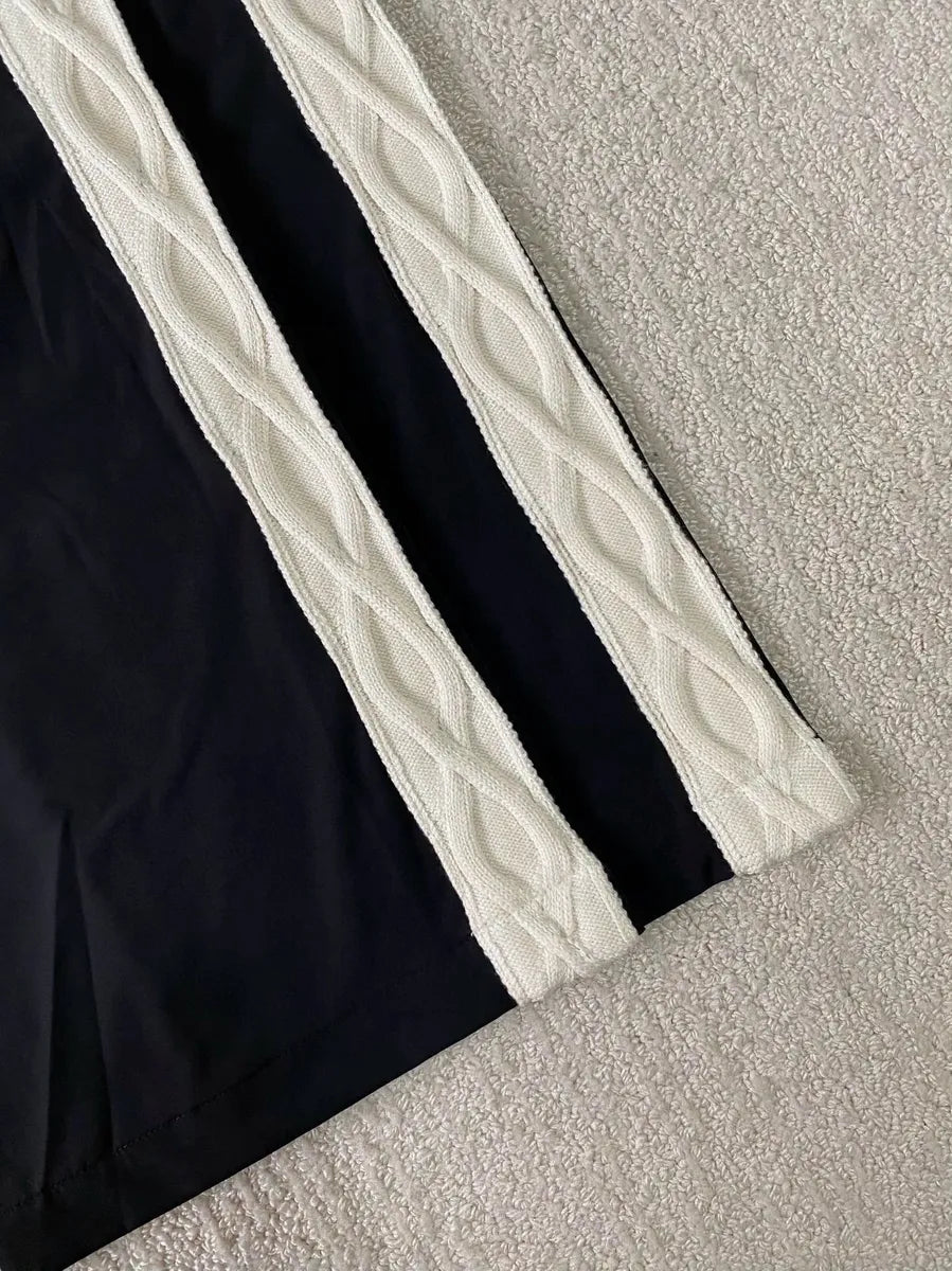 LV  Embroidered Technical Track Pants