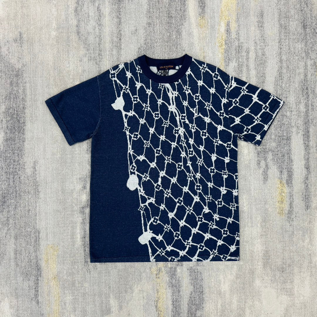 Lv Short-Sleeved Signature Shirt