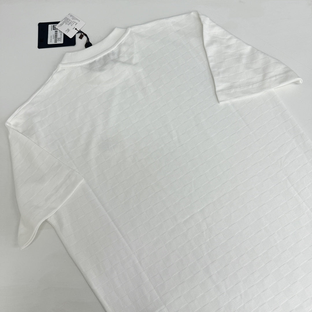 Lv Short-Sleeved Signature Shirt