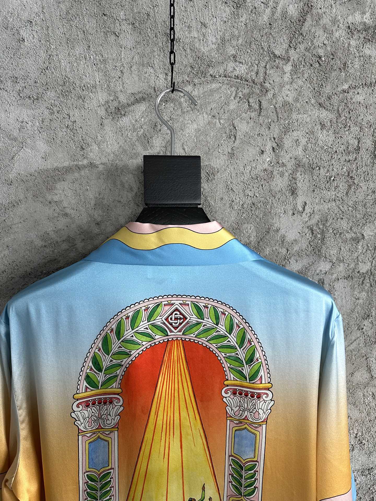 Casablanca Silk T-Shirt