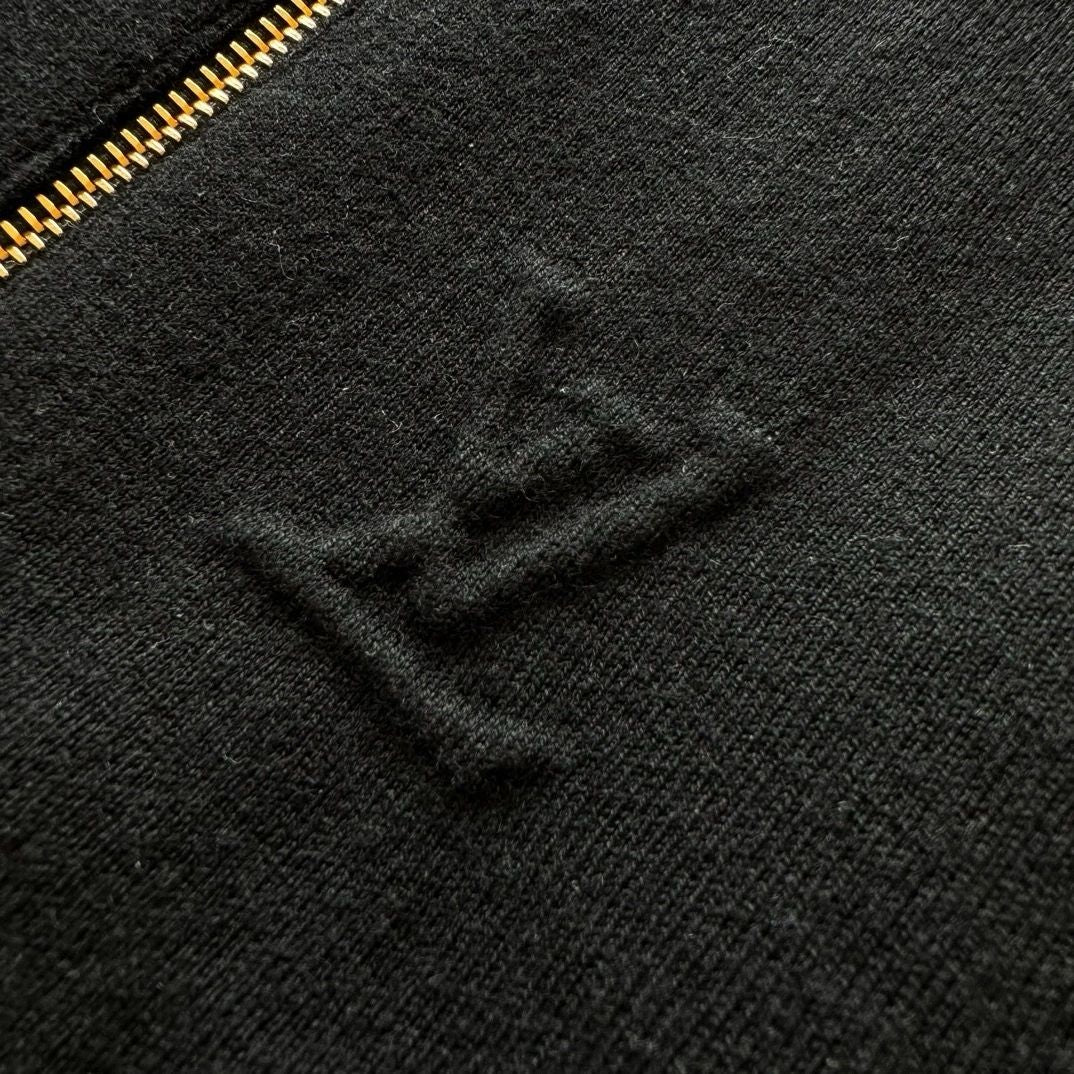 LV Monogram Cotton Zip Boouson