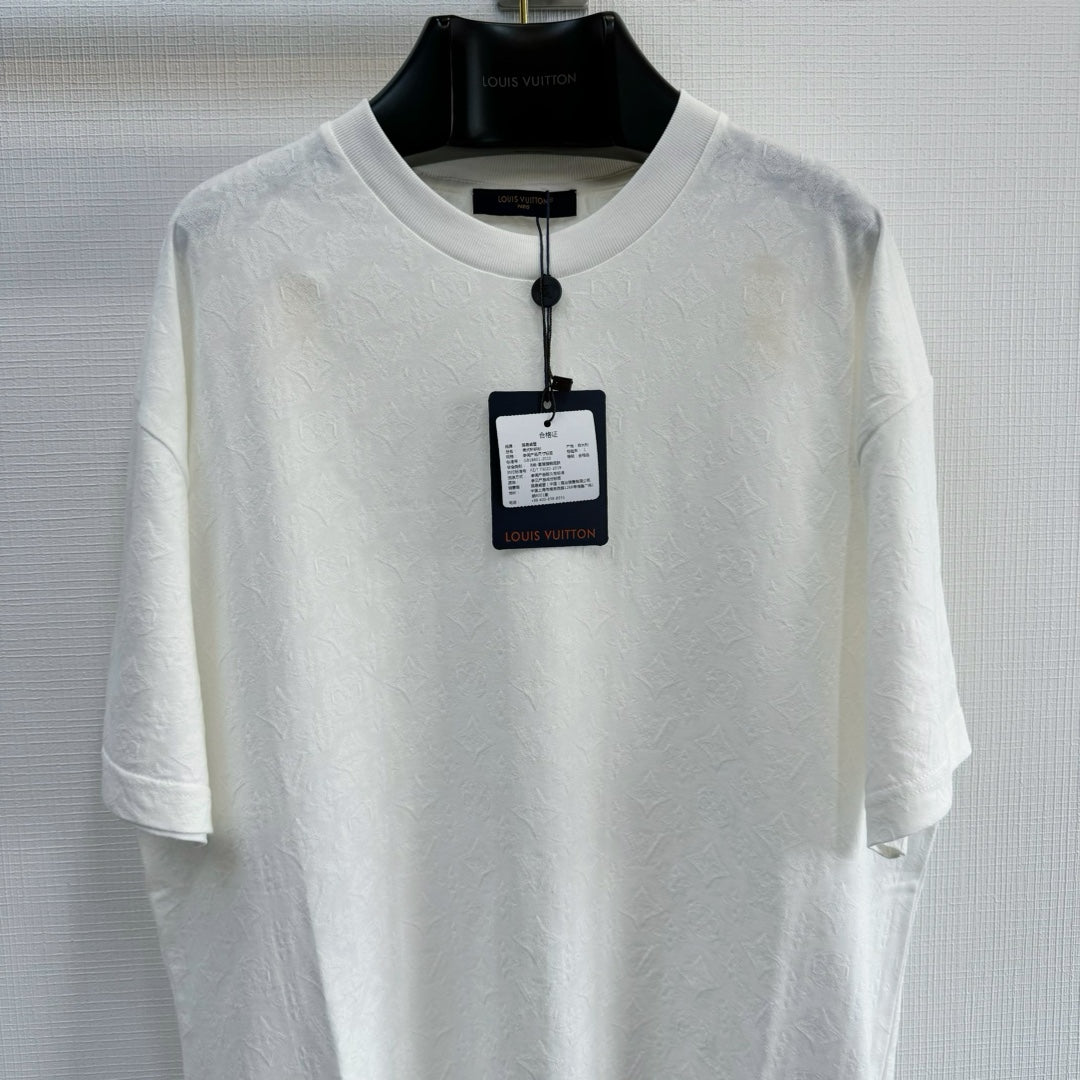 Lv Short-Sleeved Signature Shirt