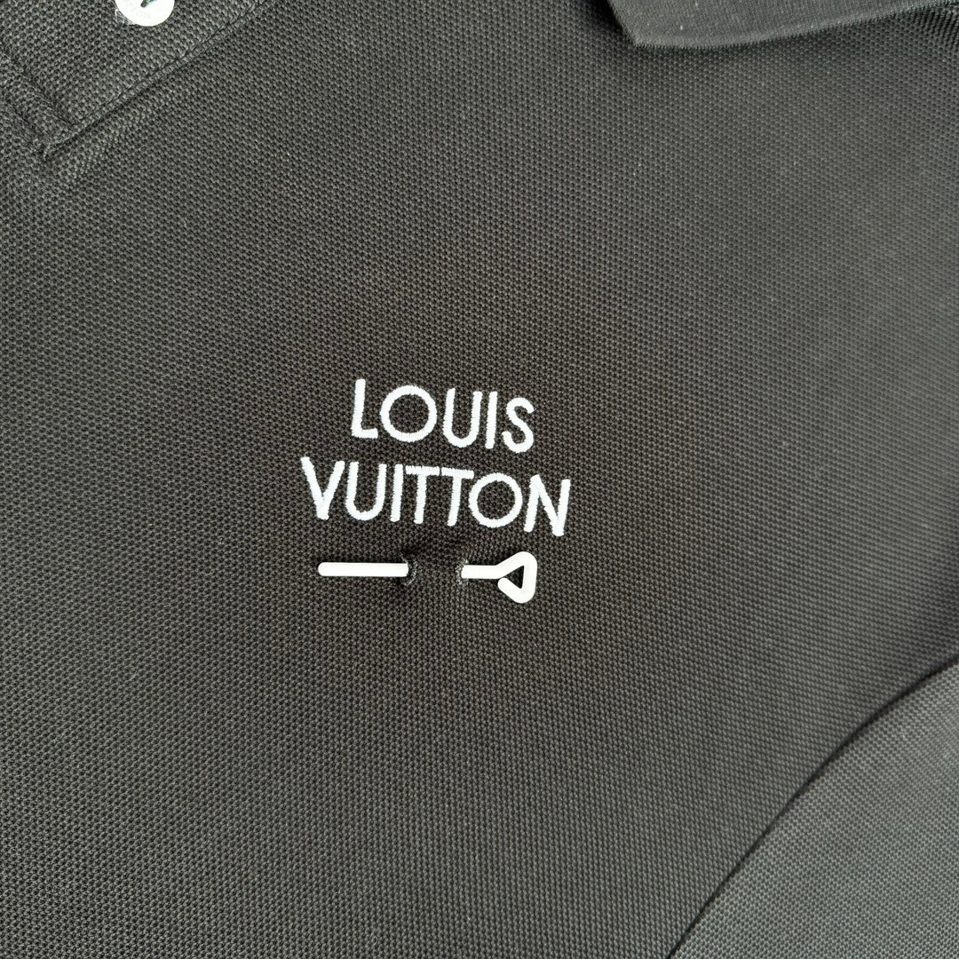 Lv Short-Sleeved Signature Shirt