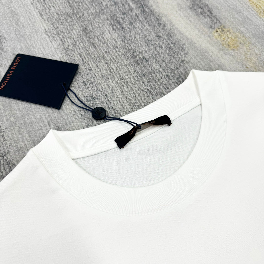 Lv Short-Sleeved Signature Shirt