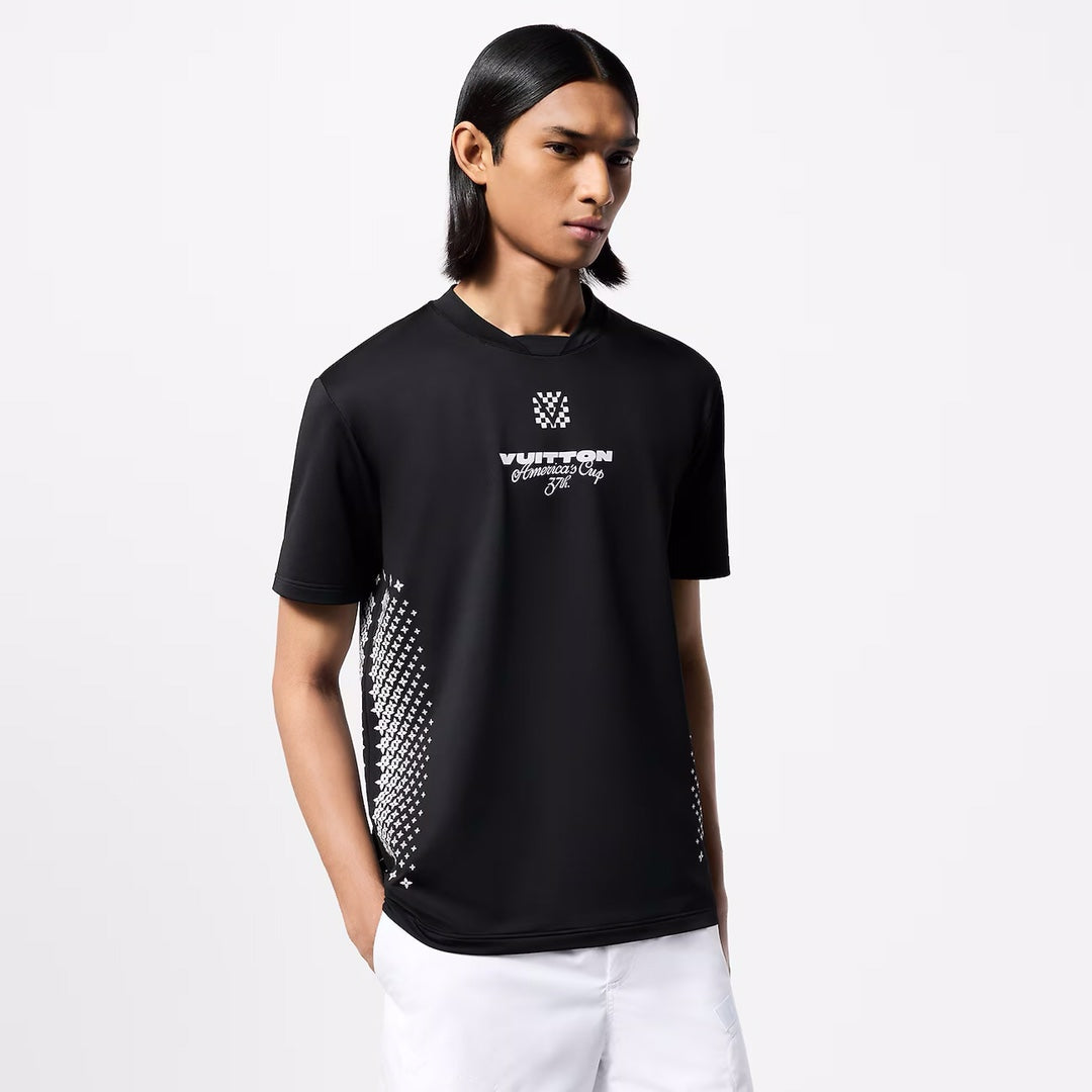 Lv Short-Sleeved Signature Shirt