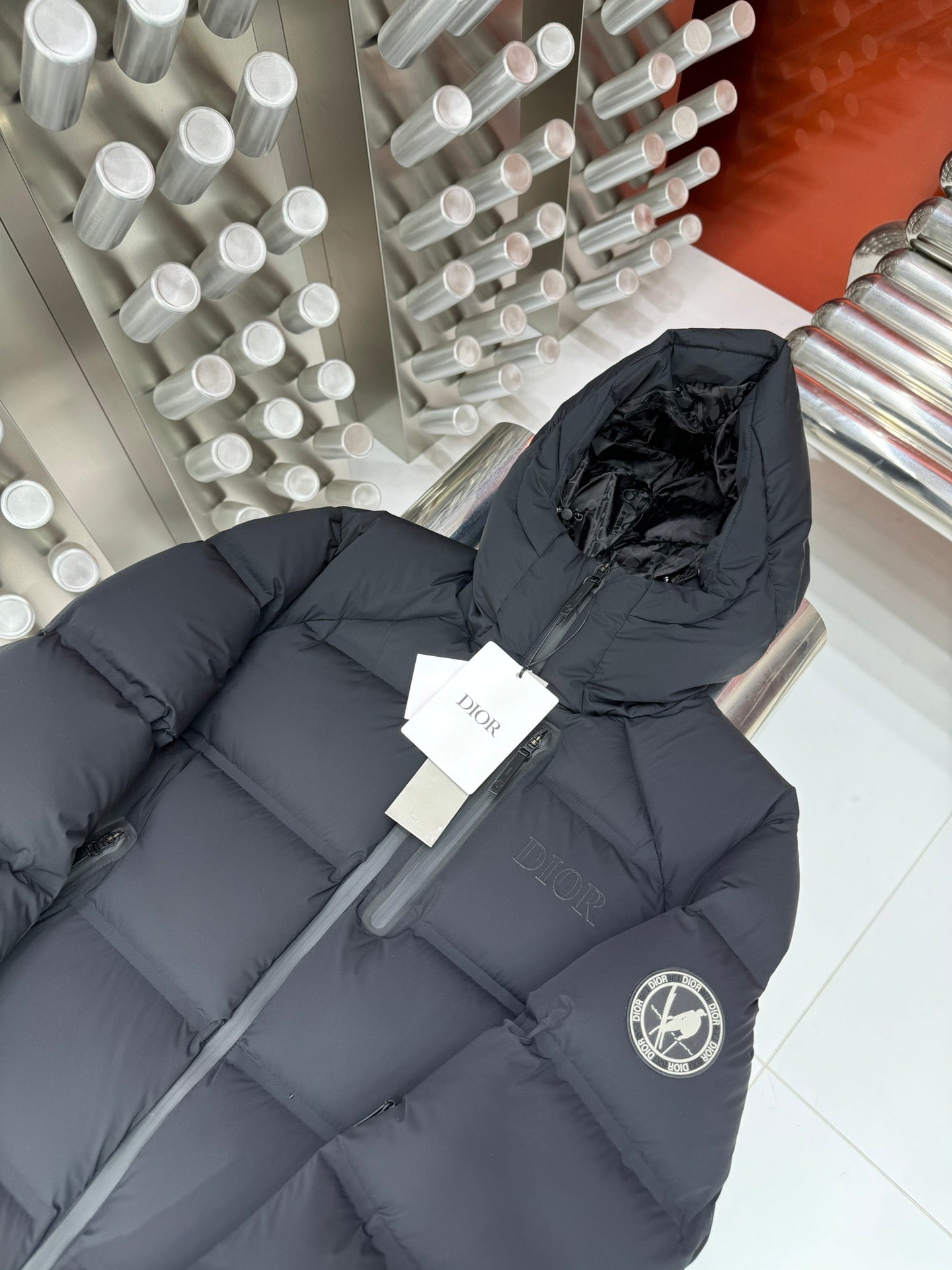 DIOR OBLIQUE DOWN JACKET