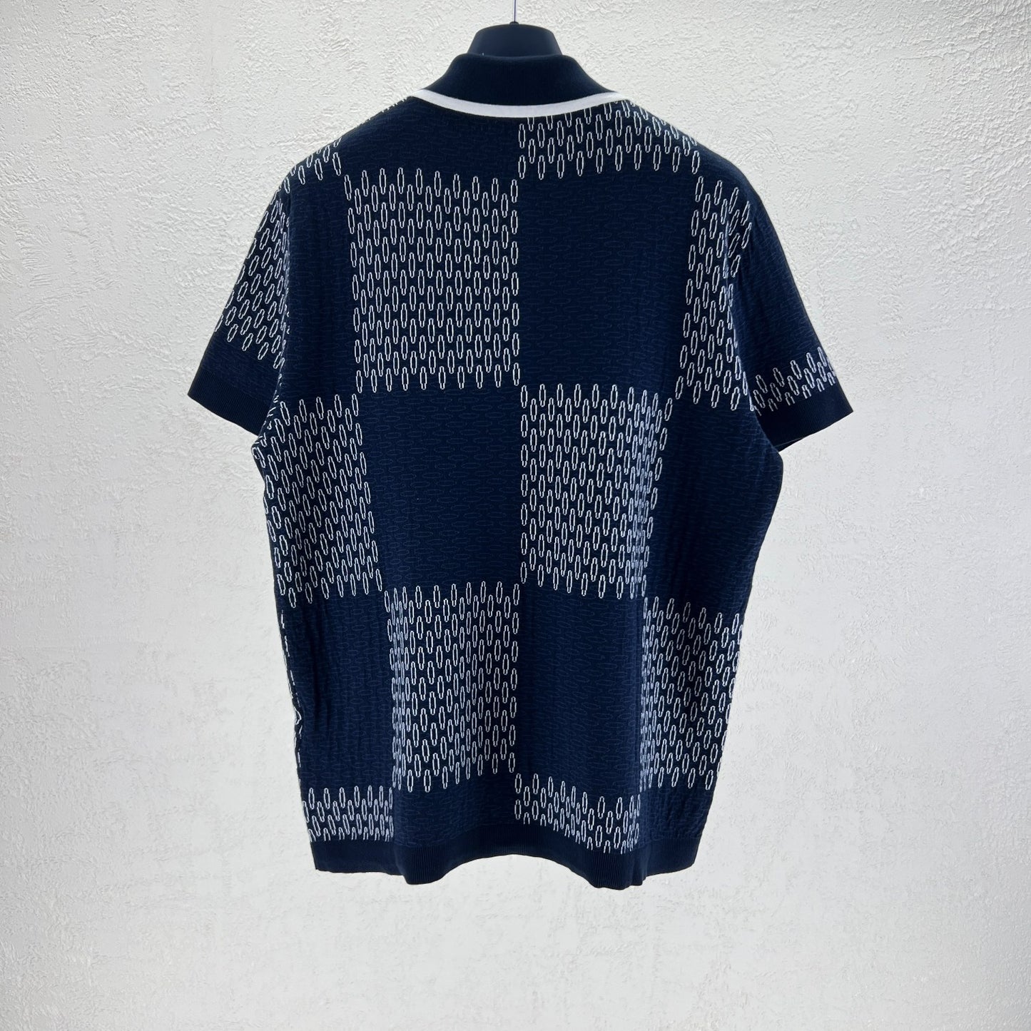 Lv Short-Sleeved Signature Shirt