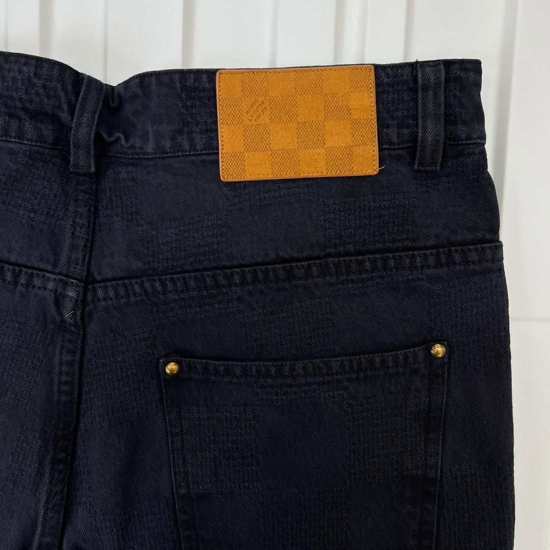 LV Damier Workwear Cotton Pants