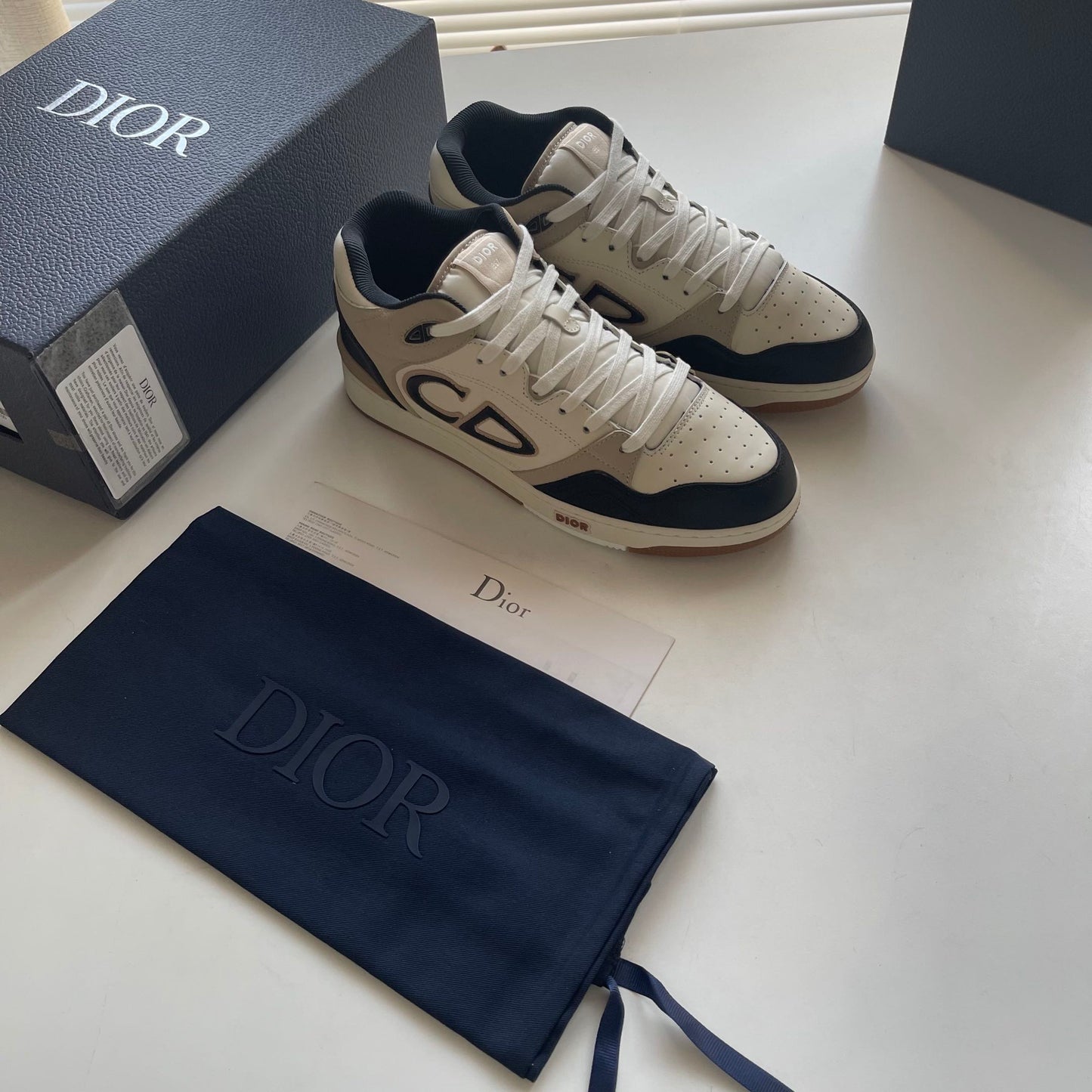 Dior B57 Mid-Top Sneaker