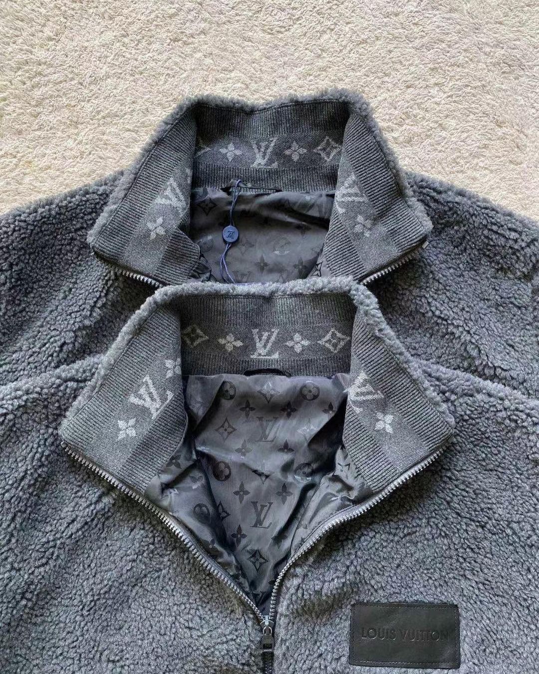 LV Fleece Blouson