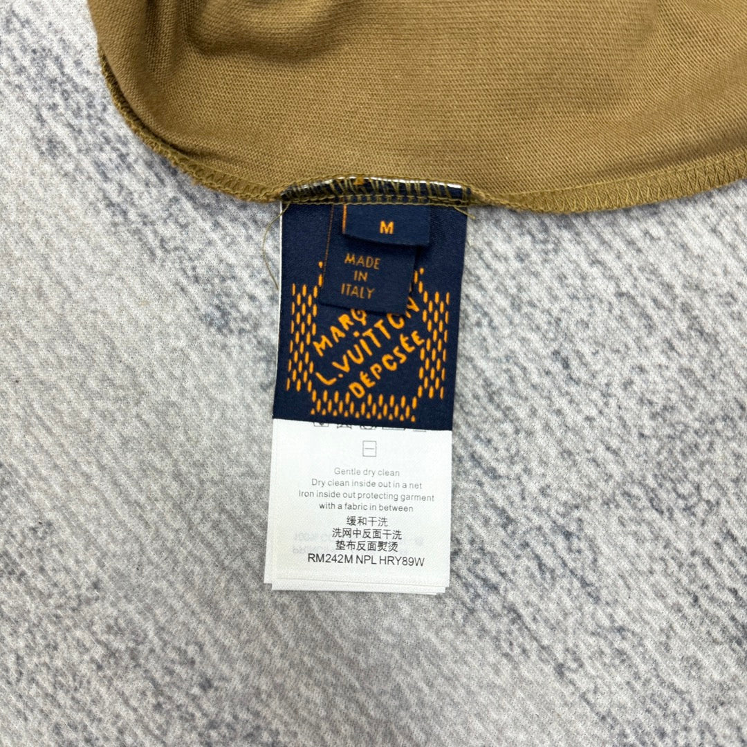 Lv Short-Sleeved Signature Shirt