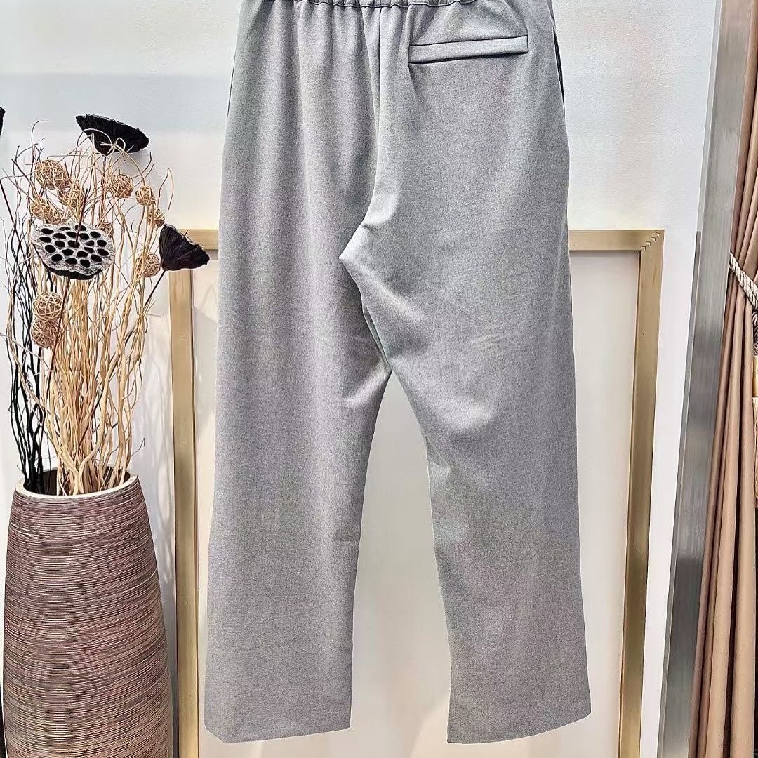 LV Tailored Technical Wool Track Pants