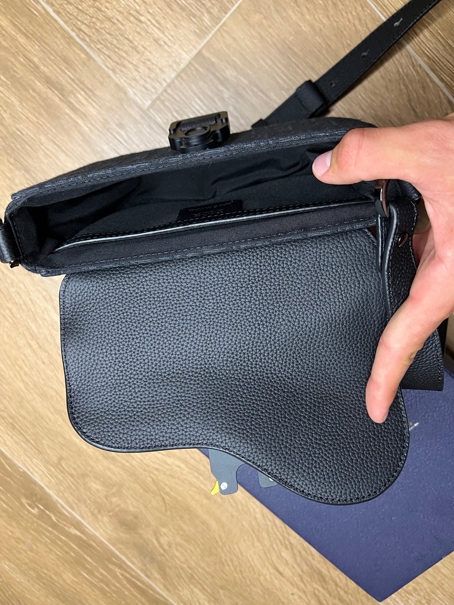 Dior Monogram Messenger Bag