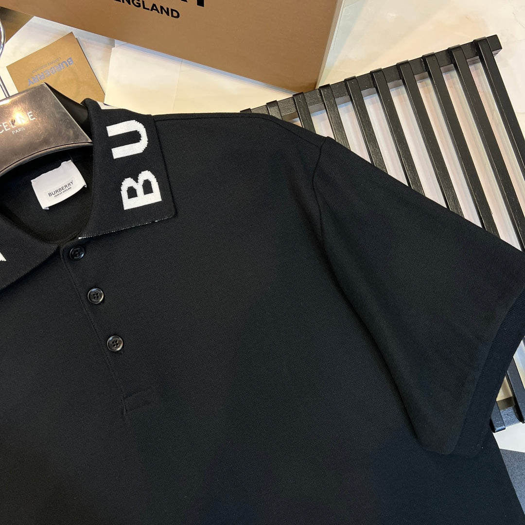 Burberry Polo Cotton T-Shirt