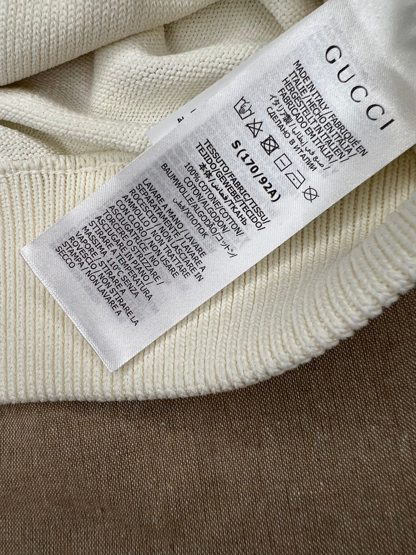 ADIDAS X GUCCI VISCOSE ZIP-UP JACKET