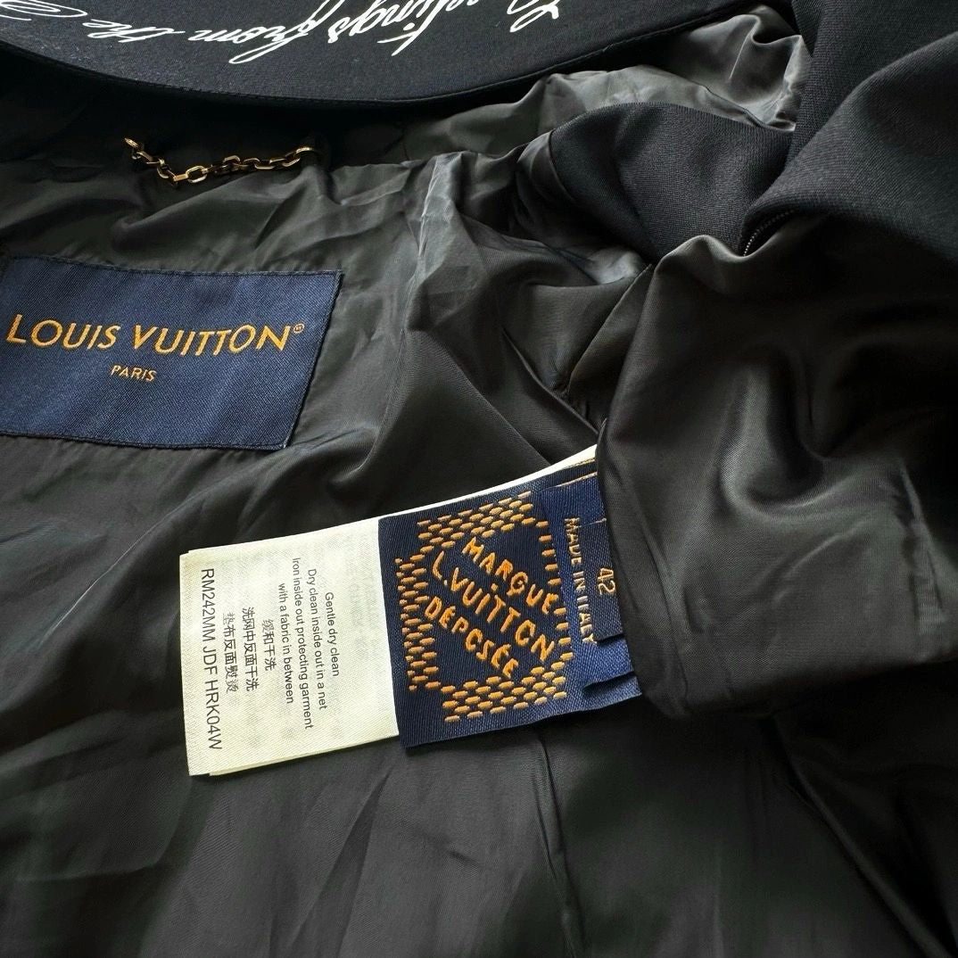 Lv Technical Wool Parka