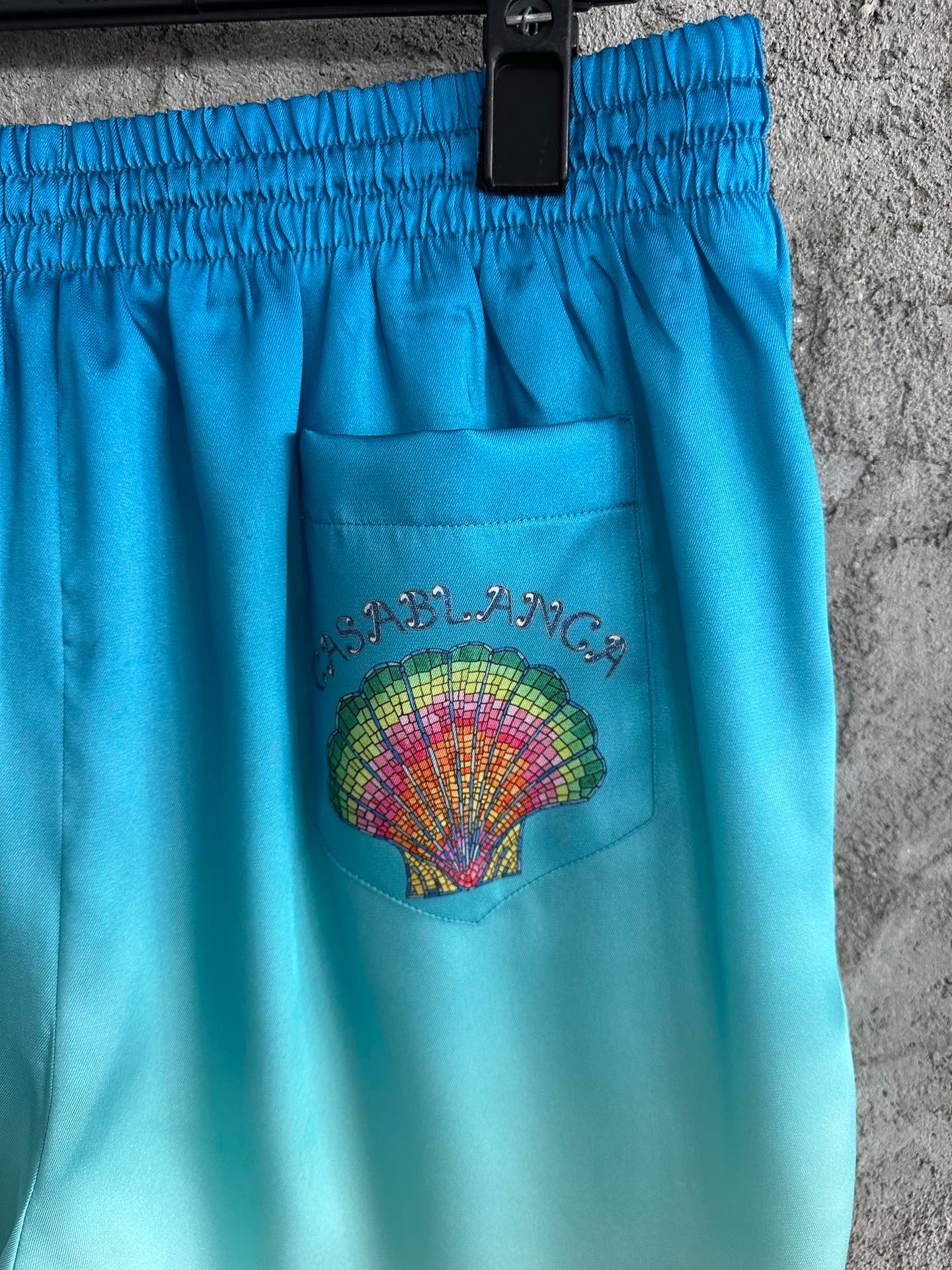 Casablanca Silk Shorts