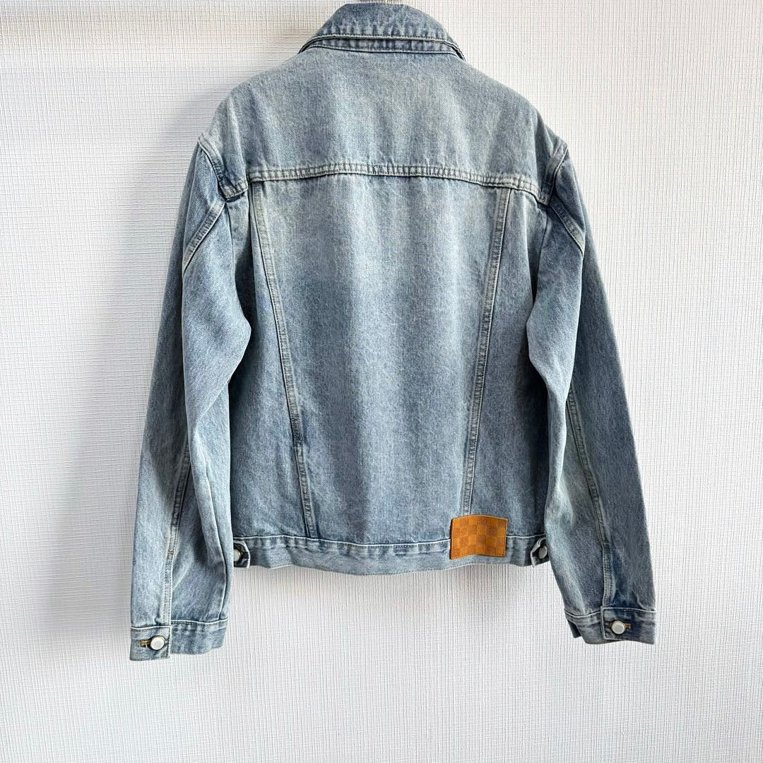 Lv Denim Jacket