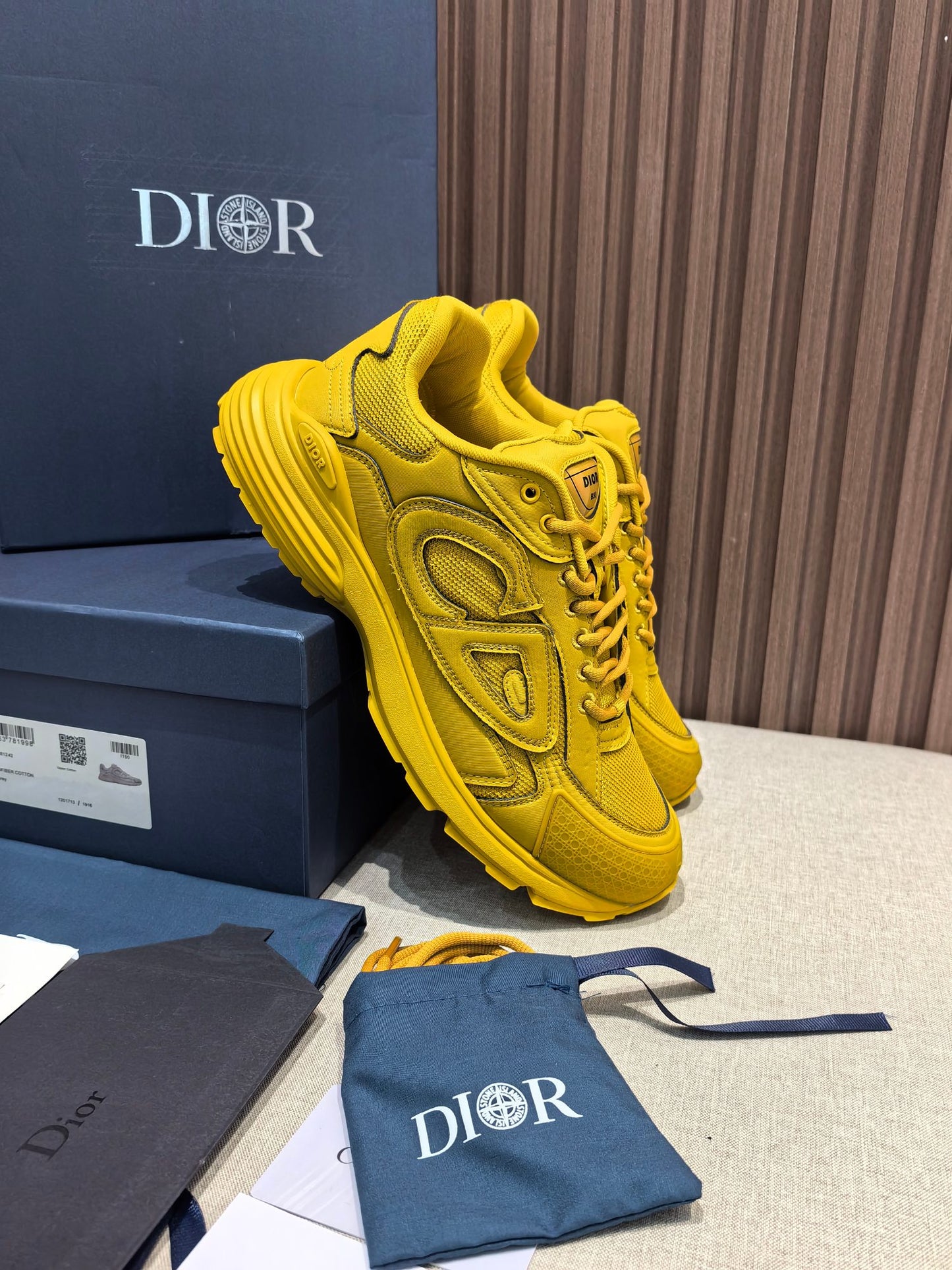 Dior X Stone Island B30 Sneaker