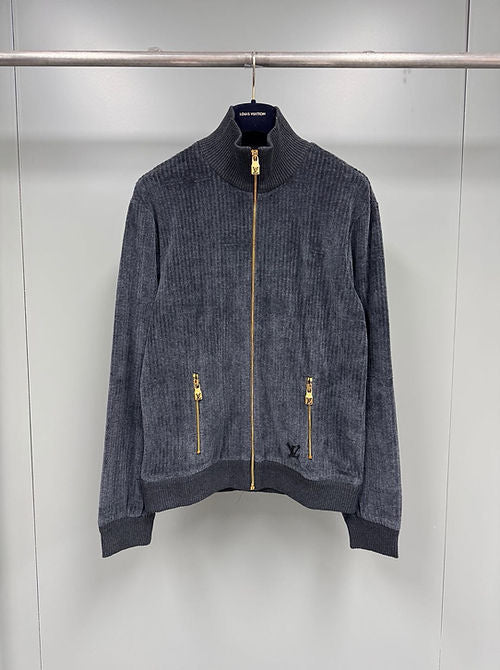 LV x Park Seo-Bo Cotton Velvet Tracktop