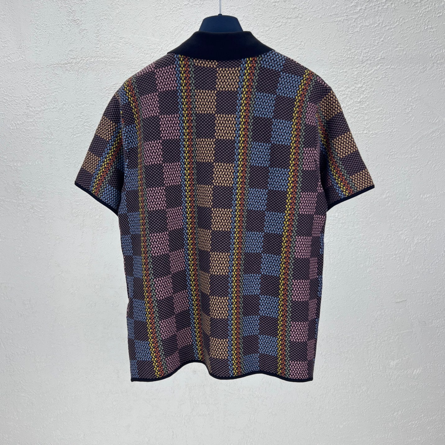 Lv Short-Sleeved Signature Shirt