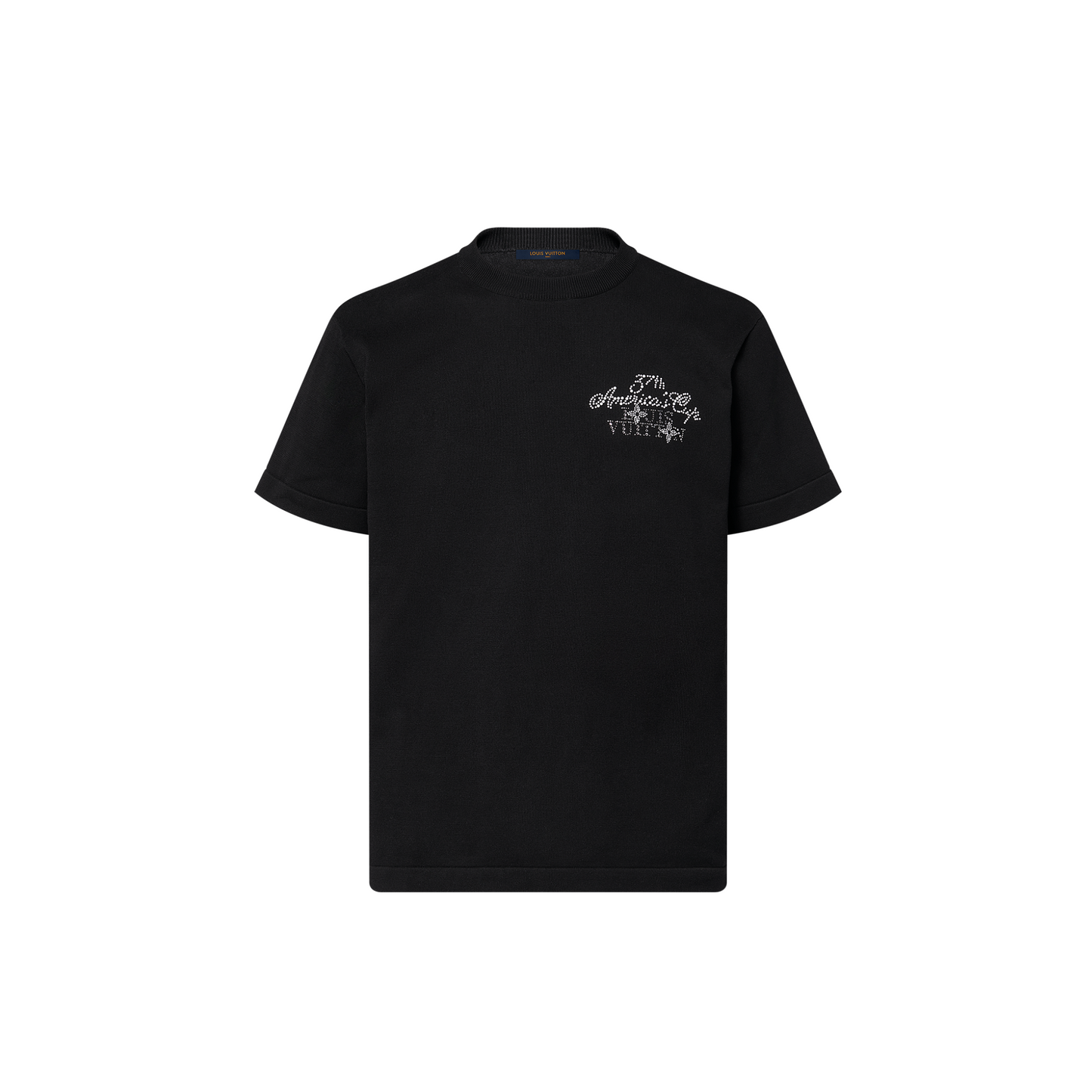 Lv Short-Sleeved Signature Shirt