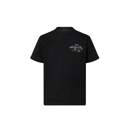 Lv Short-Sleeved Signature Shirt