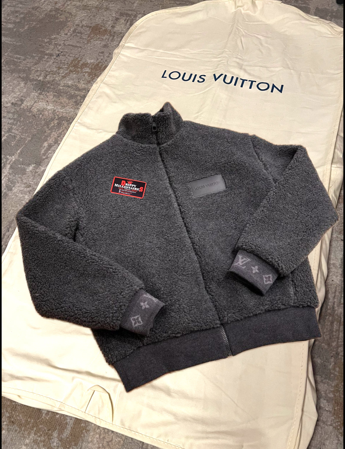 LV Fleece Blouson