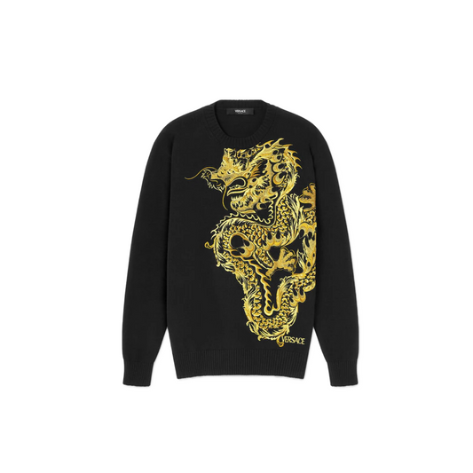 Versace Dragon Crewneck