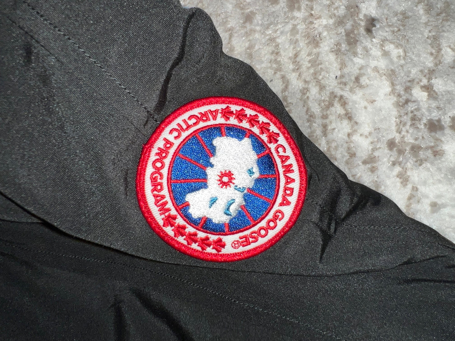 Canada Goose Chilliwalk  Bomber Hoodied Jacket