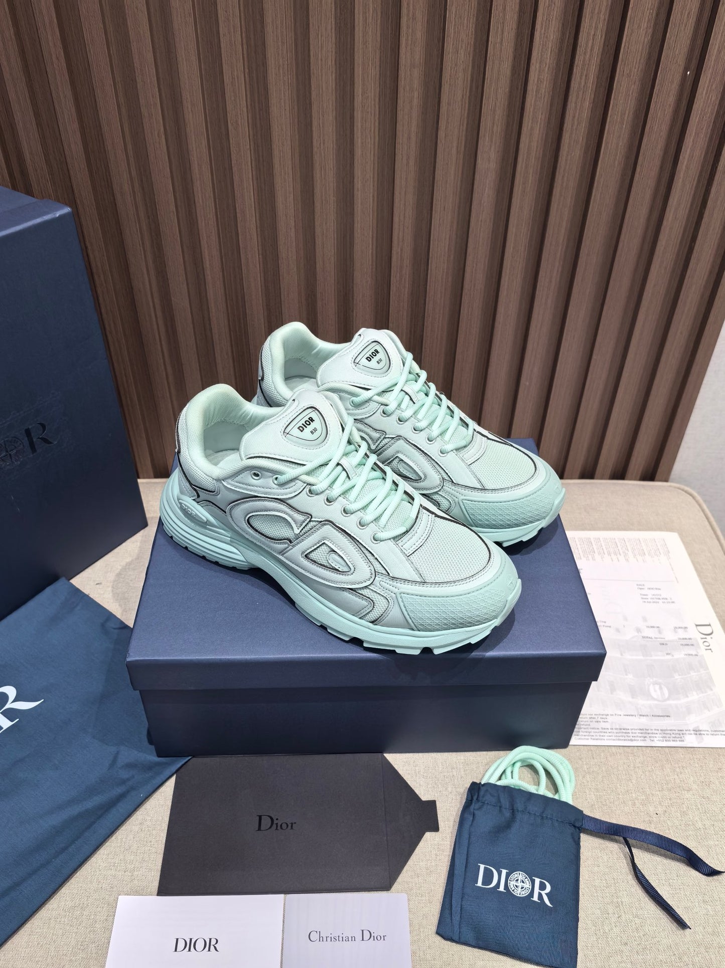 Dior X Stone Island B30 Sneaker