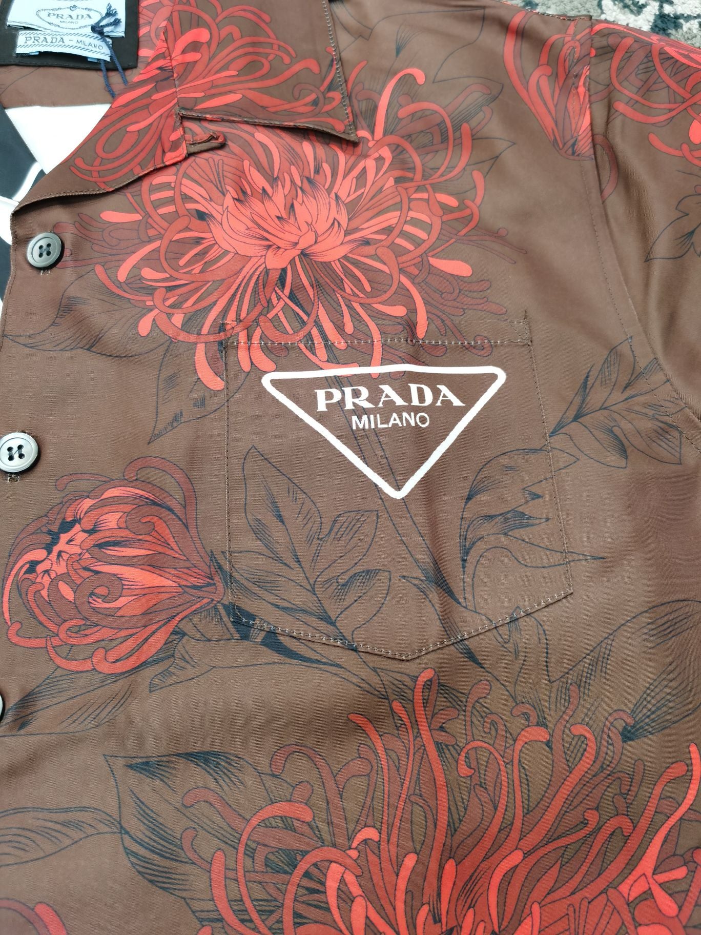 Prada Logo T Shirt