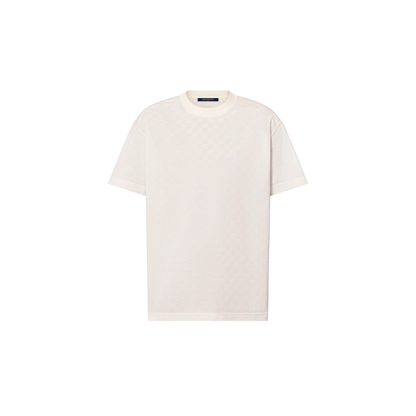 Lv Short-Sleeved Signature Shirt