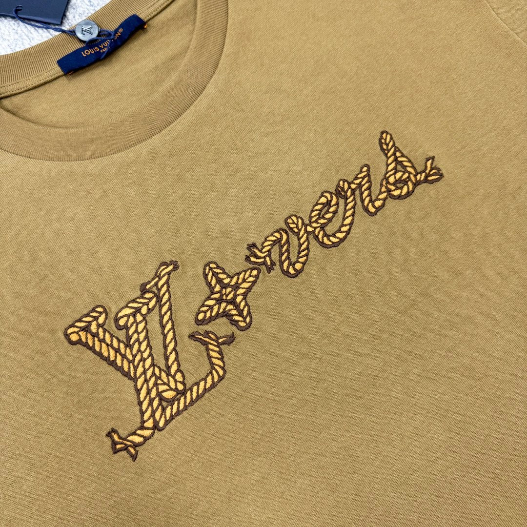 Lv Short-Sleeved Signature Shirt