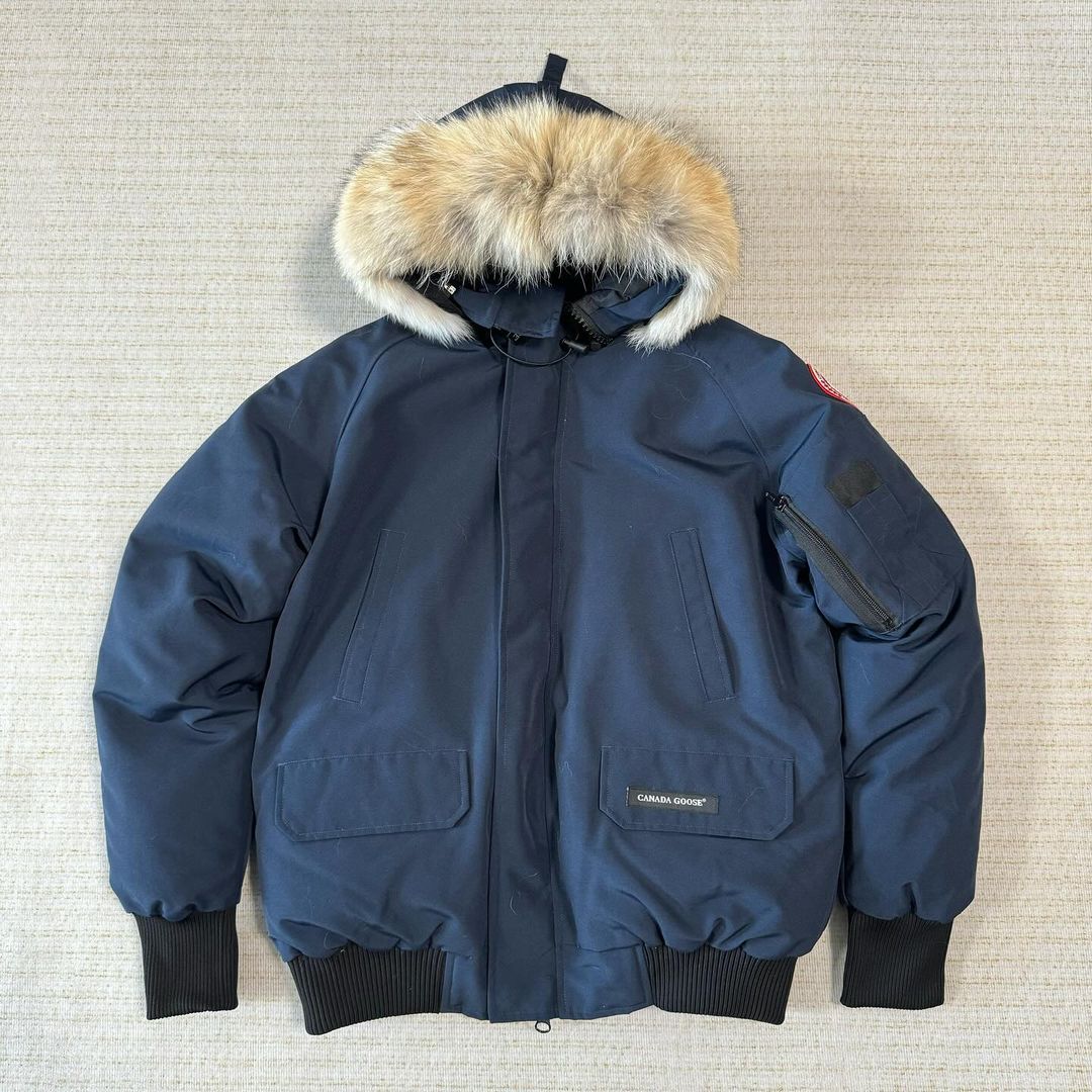 Canada Goose Chilliwalk  Bomber Hoodied Jacket