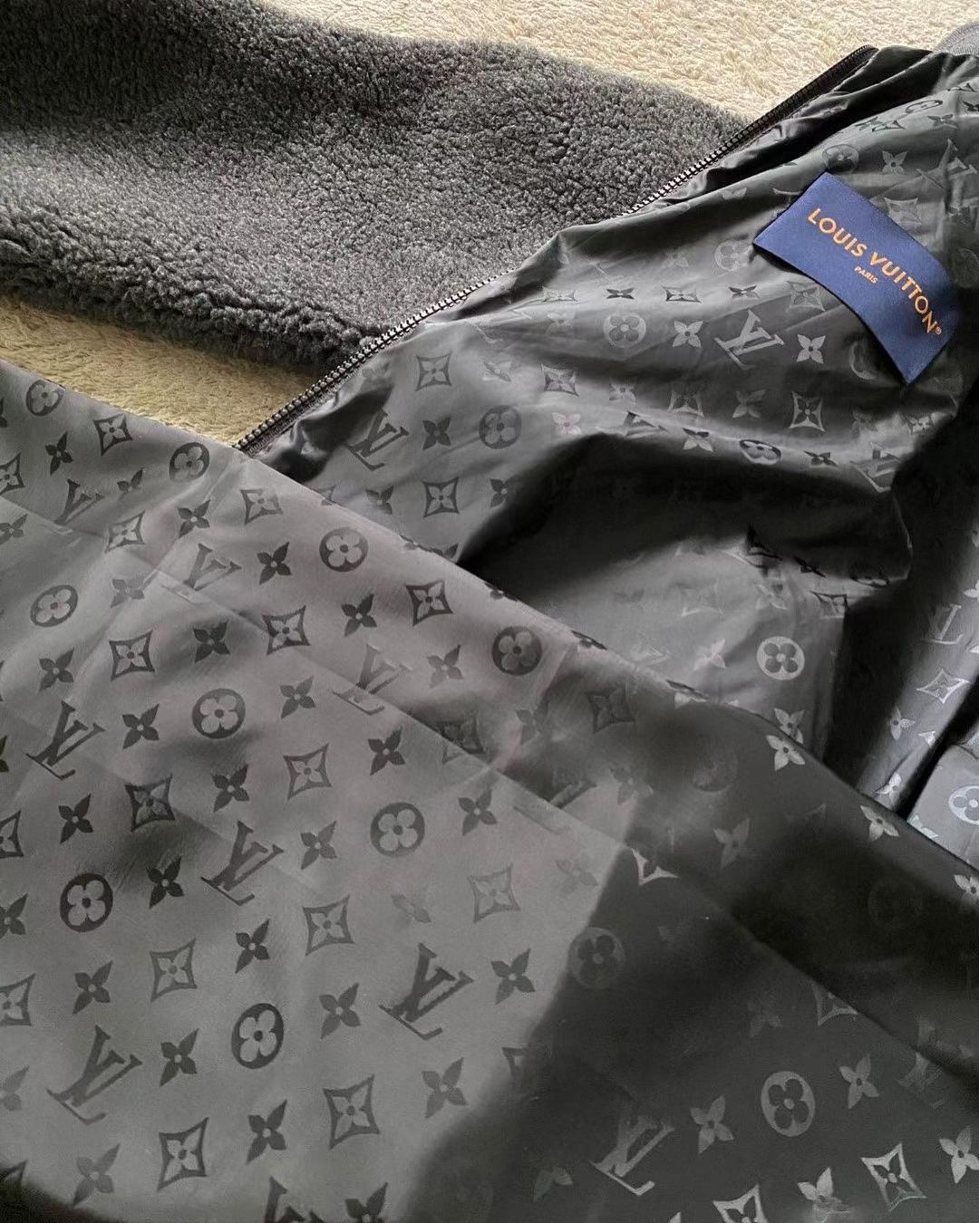 LV Fleece Blouson