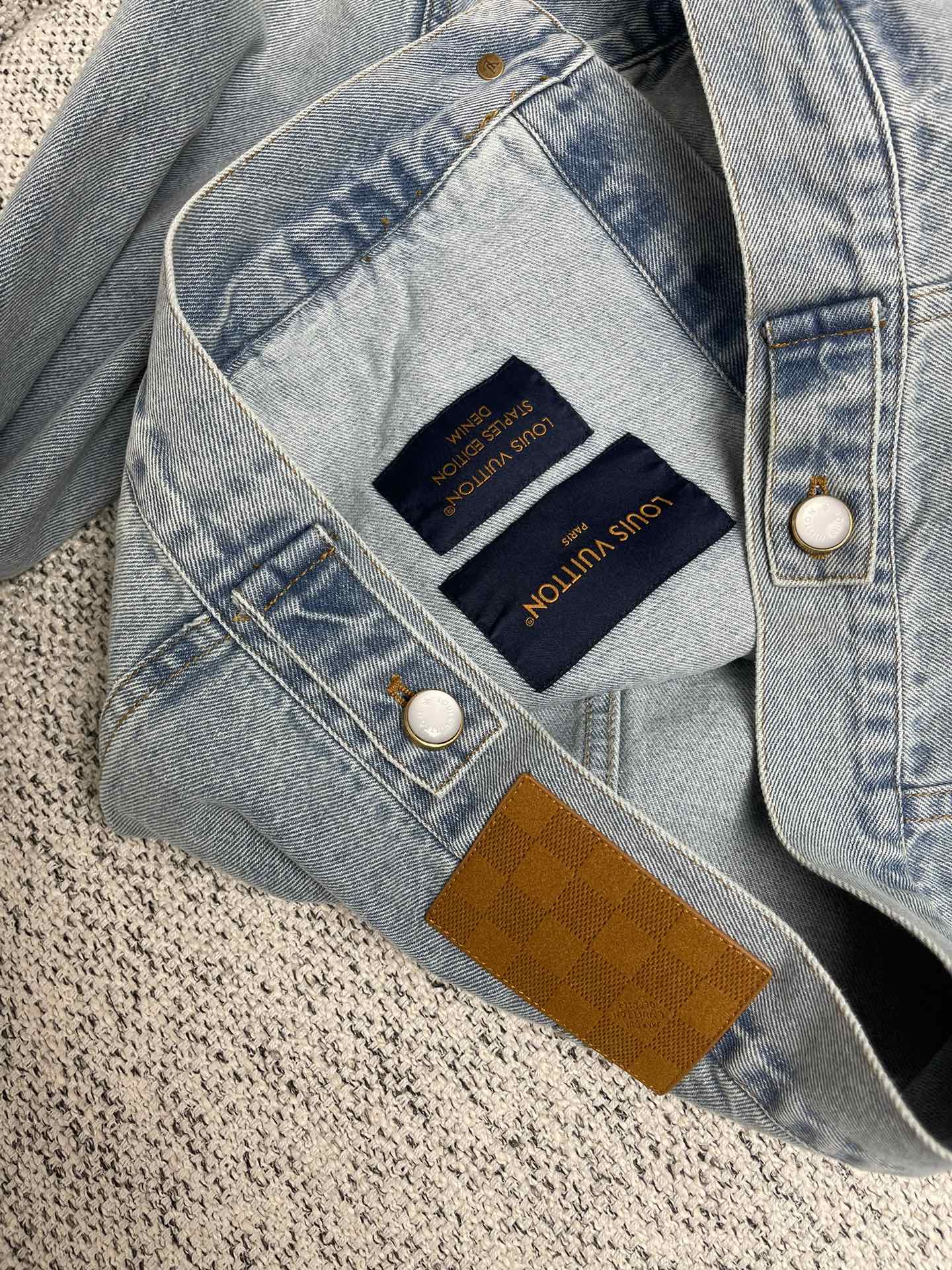 Lv Denim Jacket